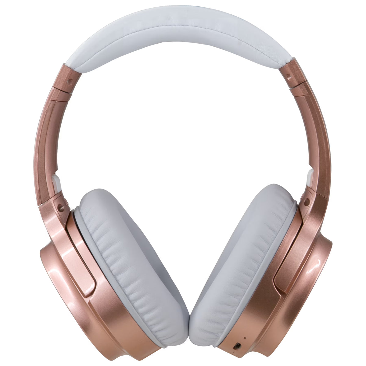 iLive IAHN40RGD Bluetooth Over-Ear Headphones with Noise Cancellation in Rose Gold