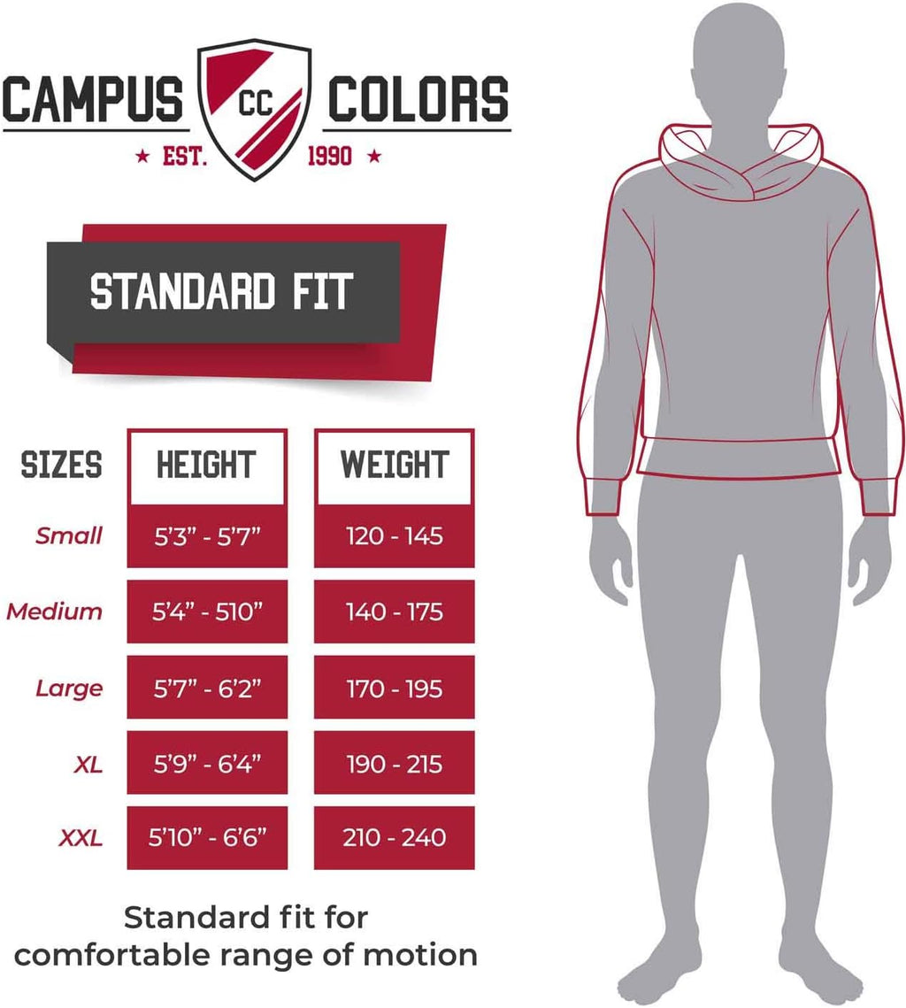 Unleash Your Team Spirit with the NFL Gameday Hoodie - Officially Licensed Cotton Blend Fleece for Men and Women