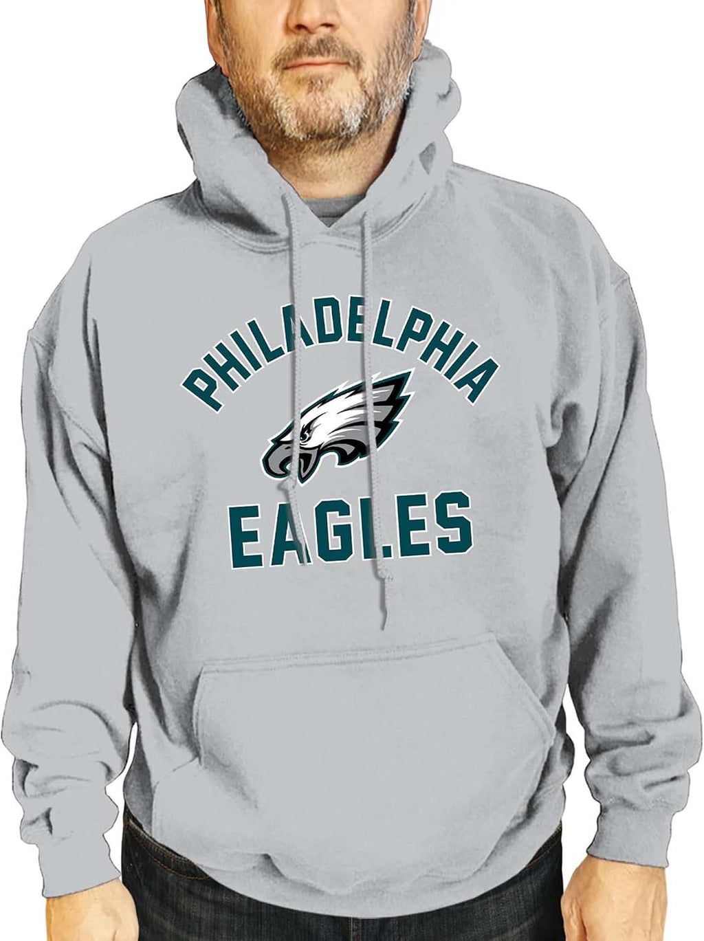 Unleash Your Team Spirit with the NFL Gameday Hoodie - Officially Licensed Cotton Blend Fleece for Men and Women