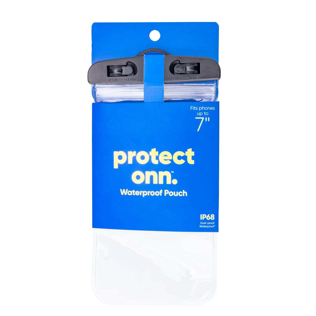 Waterproof Phone Pouch for Smartphones up to 7 Inches - Compatible with iPhone, Samsung, Google, and Huawei