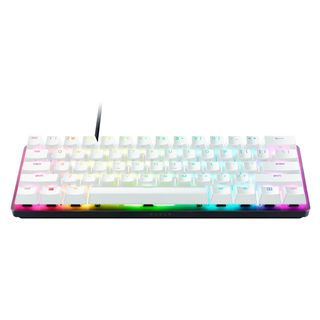 Huntsman Mini Special Edition 60% Linear Optical Gaming Keyboard - Black/White