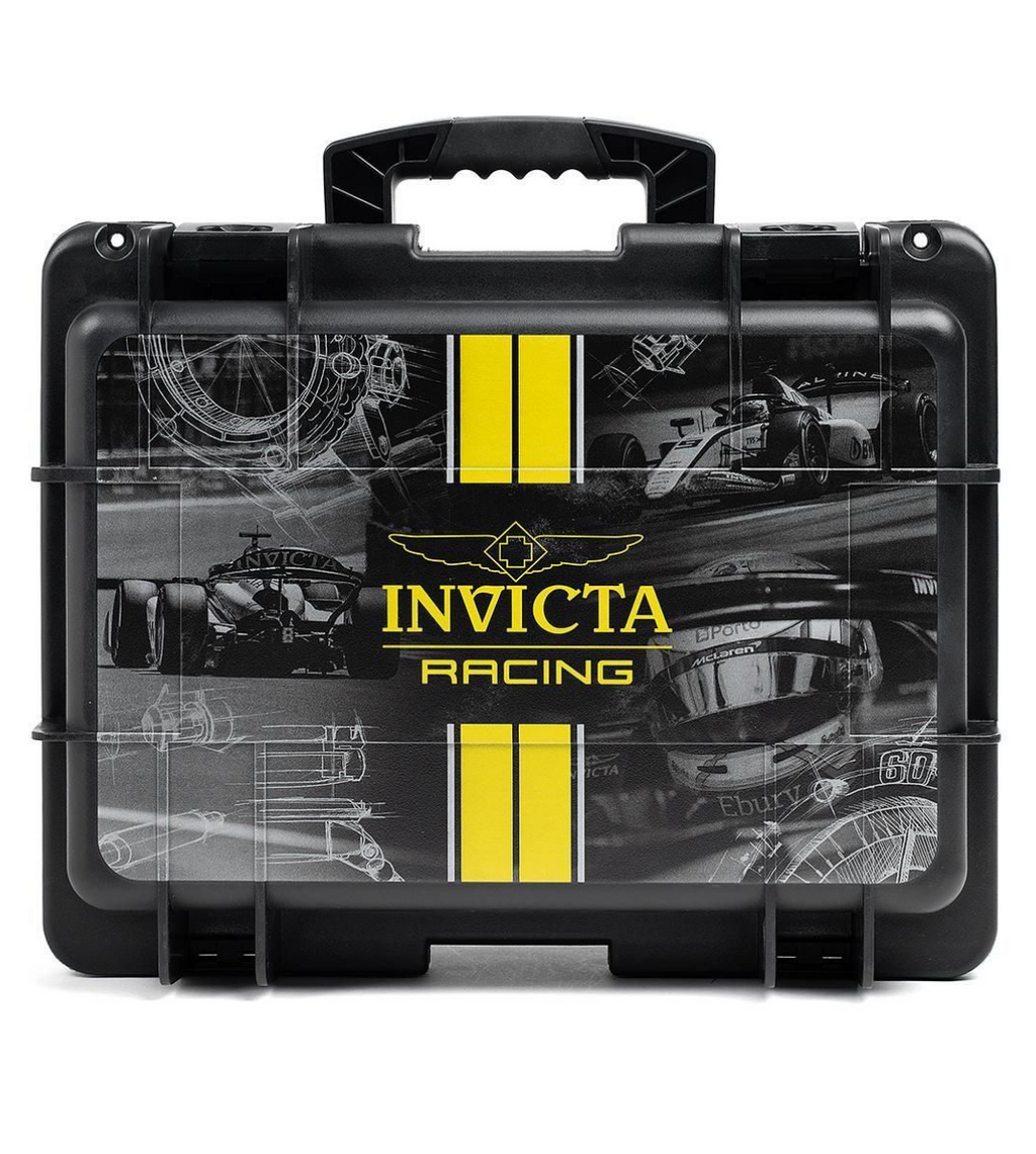 Invicta 8-Slot
Dive Impact Watch Case,
Racing Team