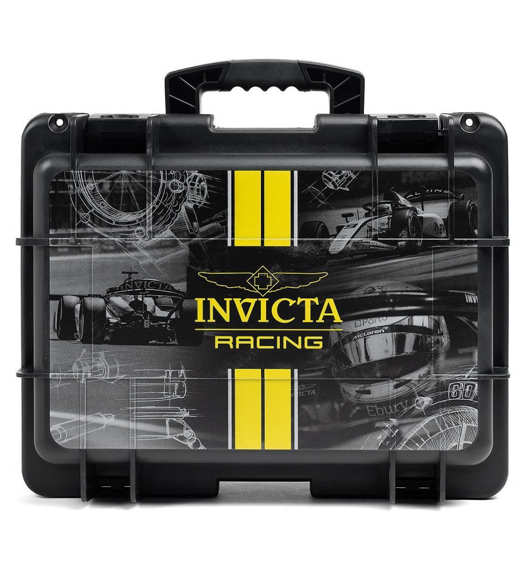 Invicta 8-Slot
Dive Impact Watch Case,
Racing Team