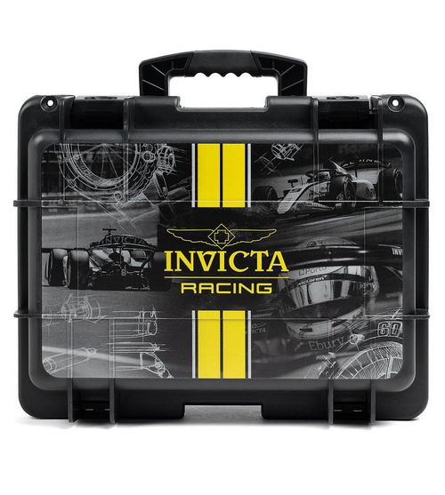 Invicta 8-Slot
Dive Impact Watch Case,
Racing Team