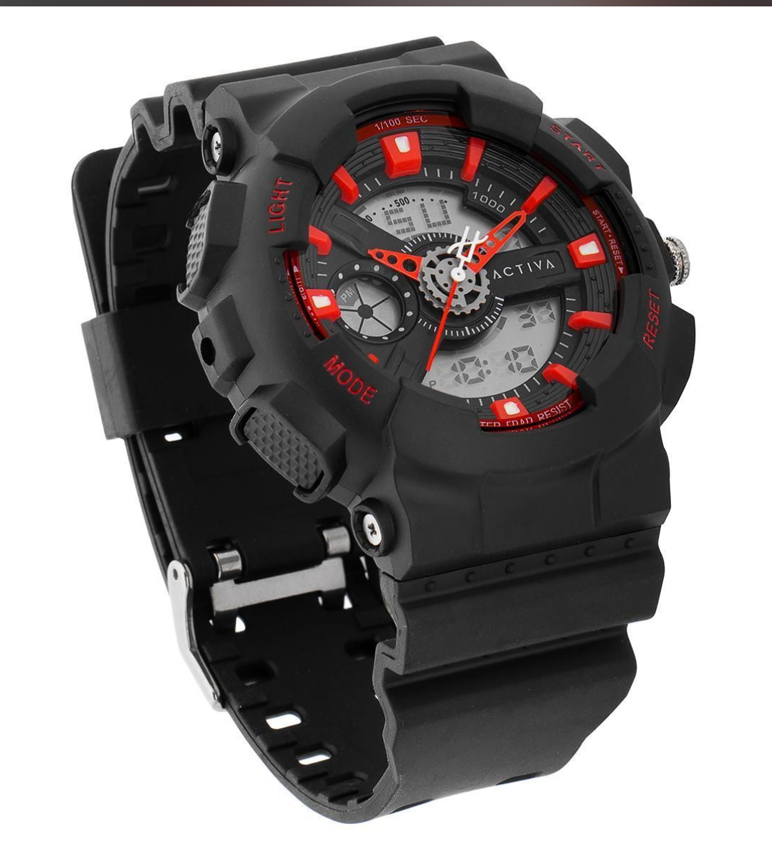 Activa Pixel X Invicta Digital Unisex Watch - 50mm