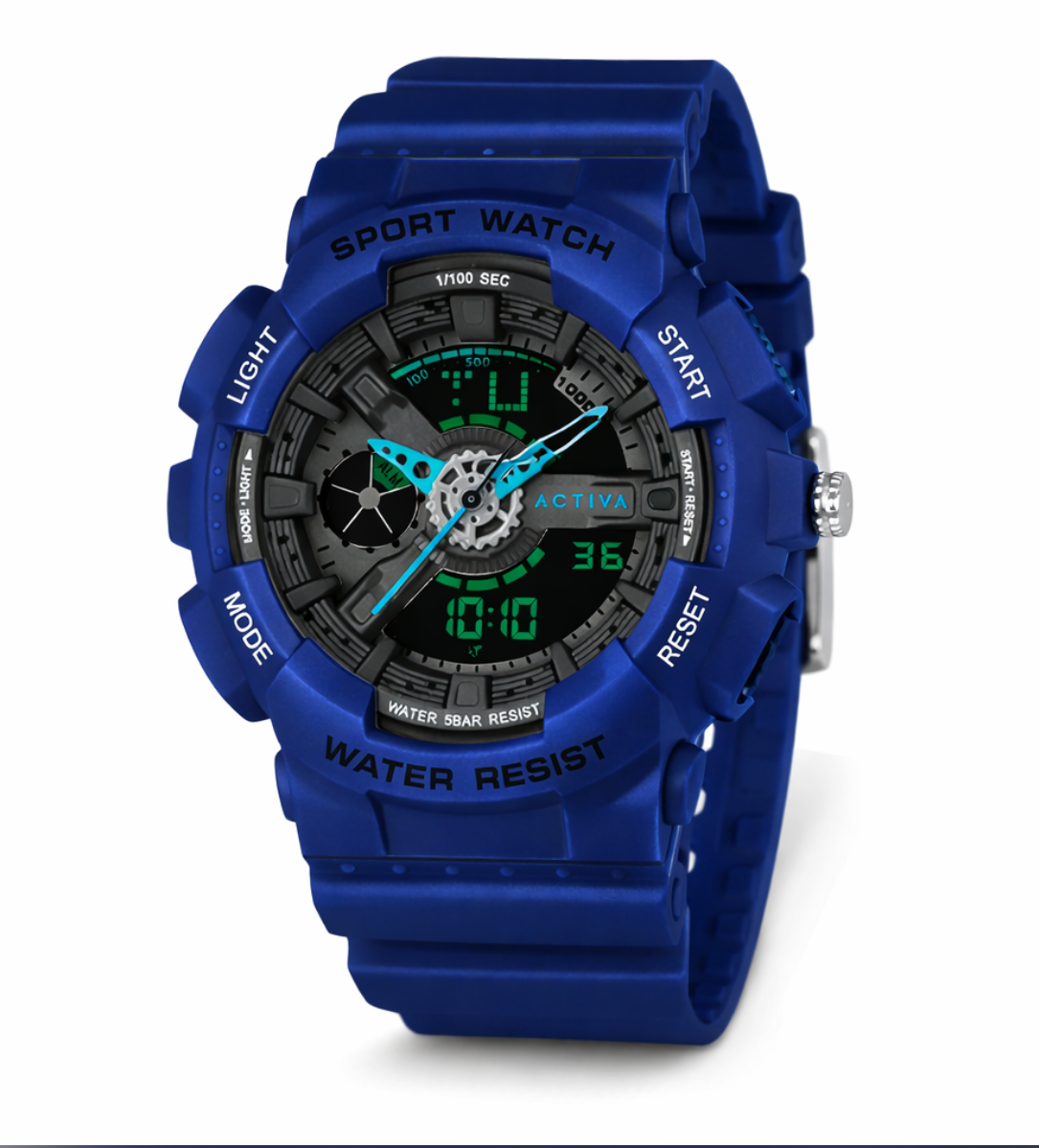 Activa Pixel X Invicta Digital Unisex Watch - 50mm