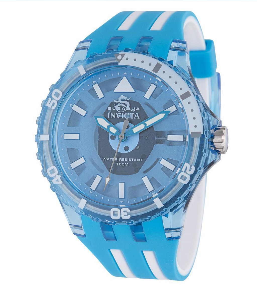 Invicta Subaqua Chromamode Men's Watch - 44mm, Blue