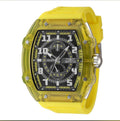Invicta Racing Cyclone Men's Watch - 48.5mm, Yellow (48449)