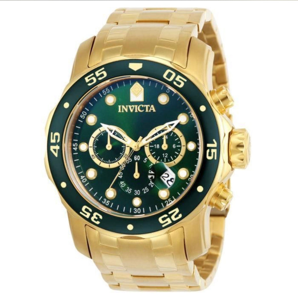0075 - Invicta Pro Diver SCUBA
Men's Watch - 48mm, Gold (0075)
