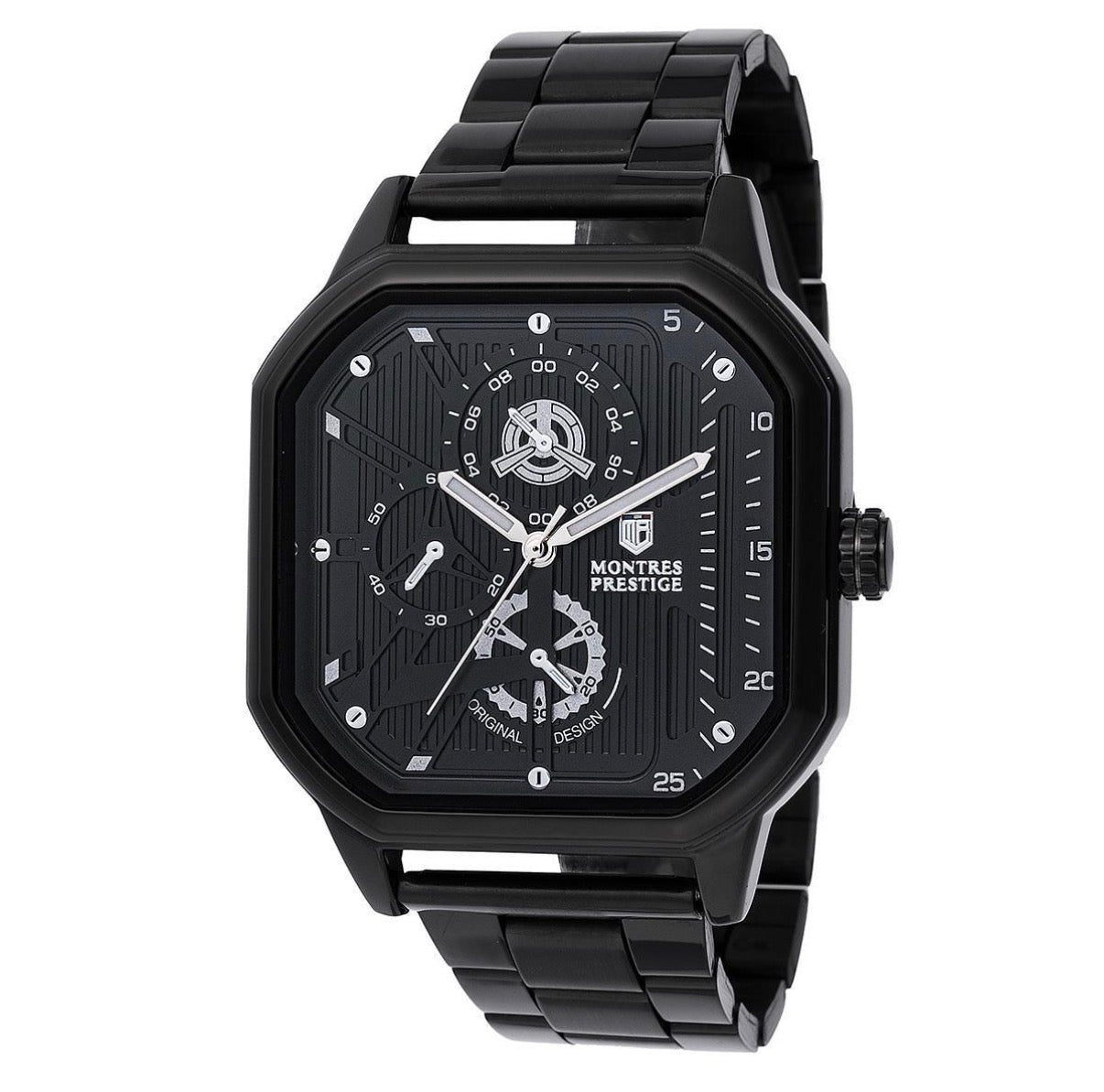 Montres Prestige Norellis X Invicta Men's Watch - 42mm, Black (MPW-0102)