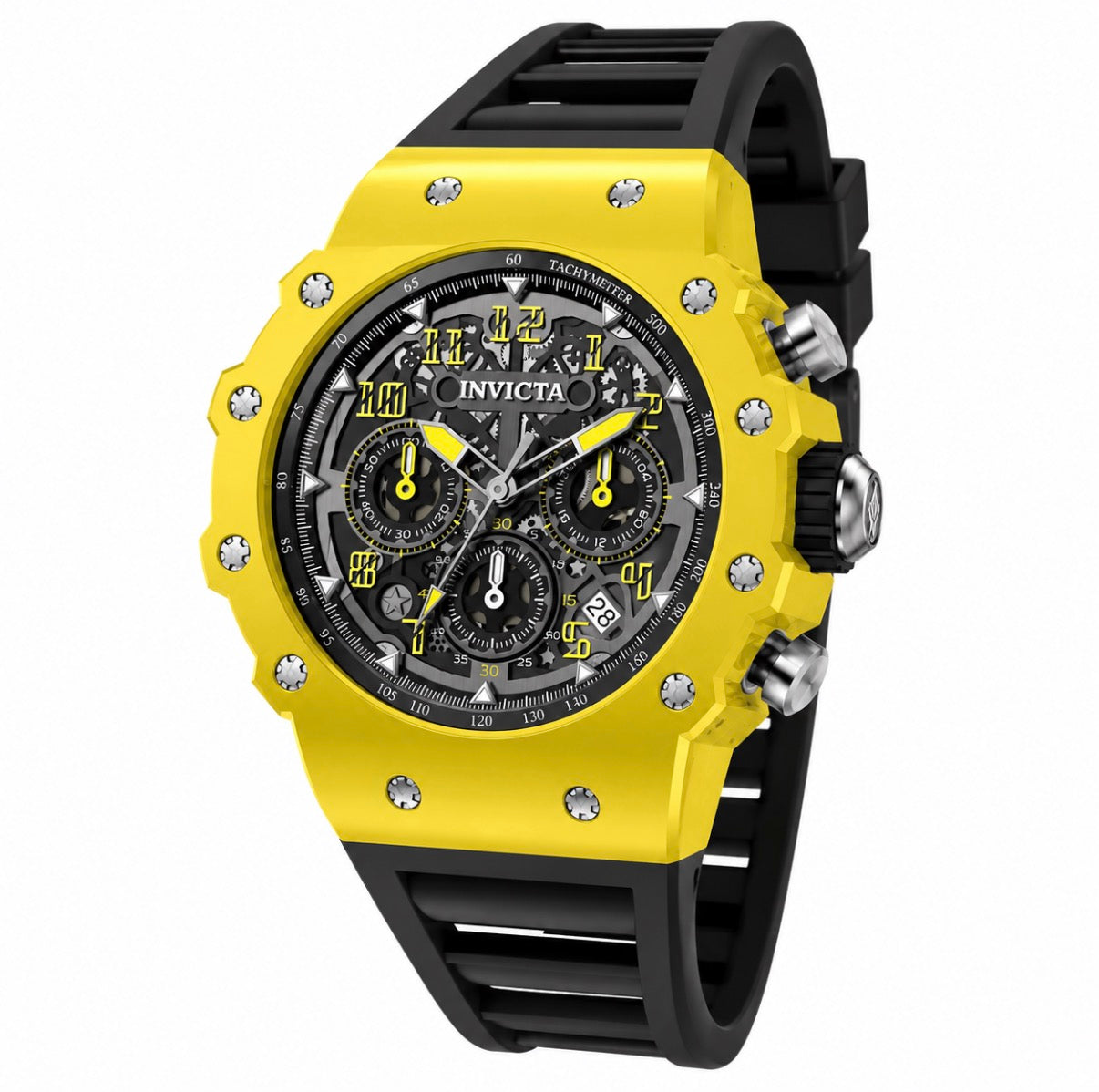 Invicta Racing
Vaulthan Men's Watch - 44mm,
Black (69667)