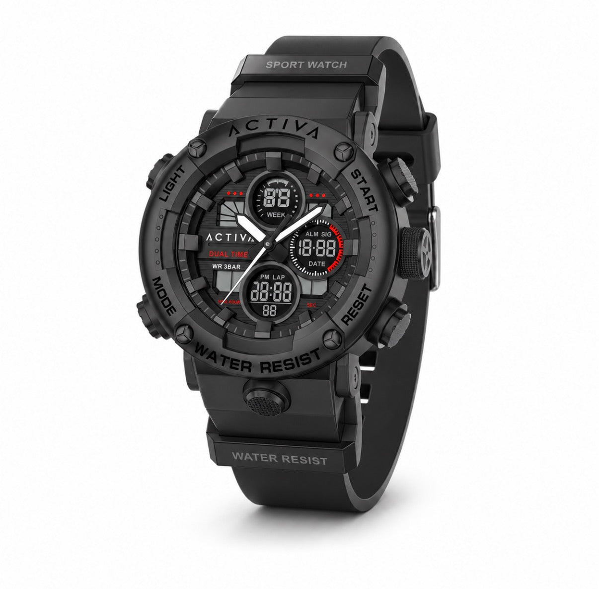 ACW8038-005 - Activa X
Invicta Digital Men's Watch - 52mm, Black (ACW8038-005)