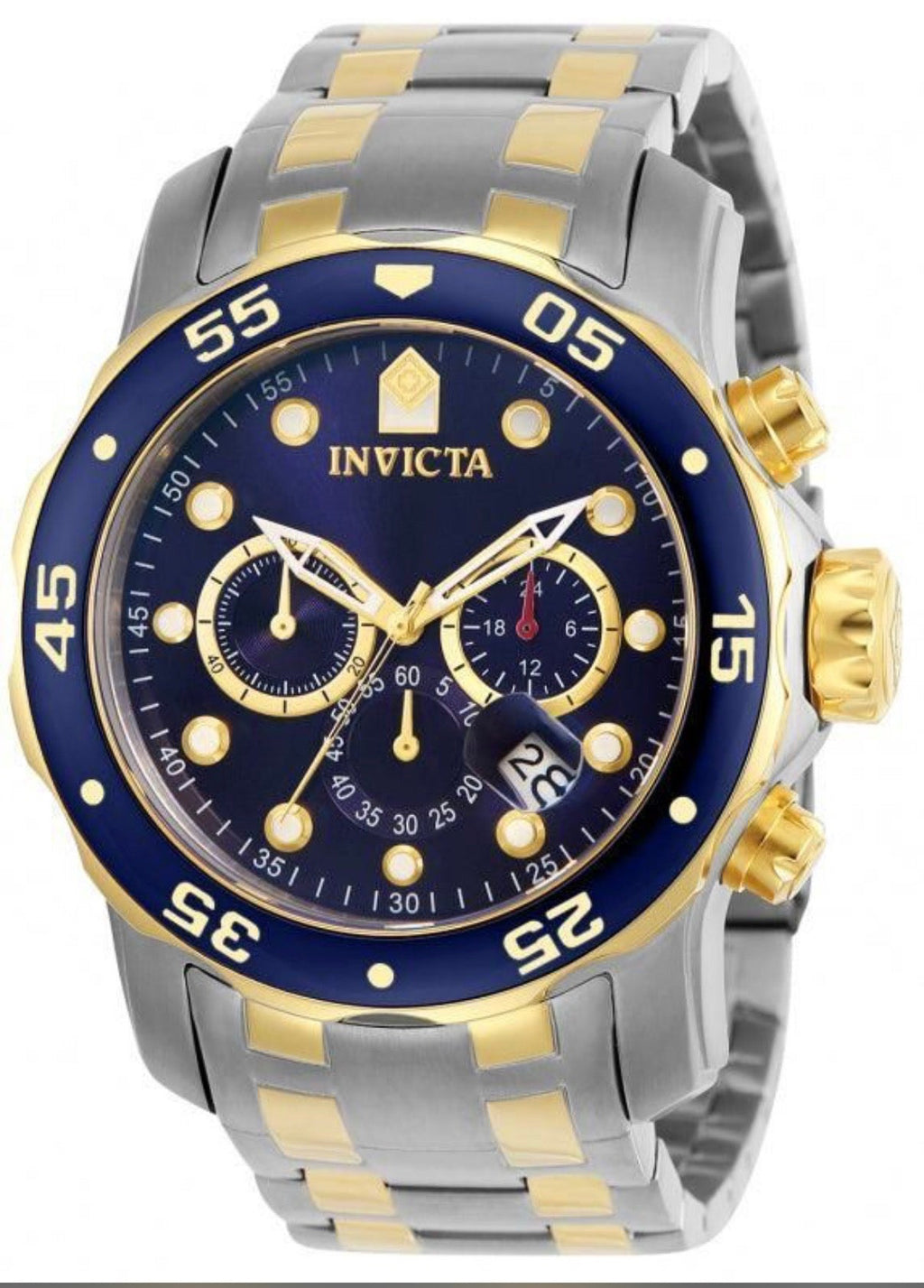 Invicta Pro Diver SCUBA
Men's Watch - 48mm, Steel, Gold