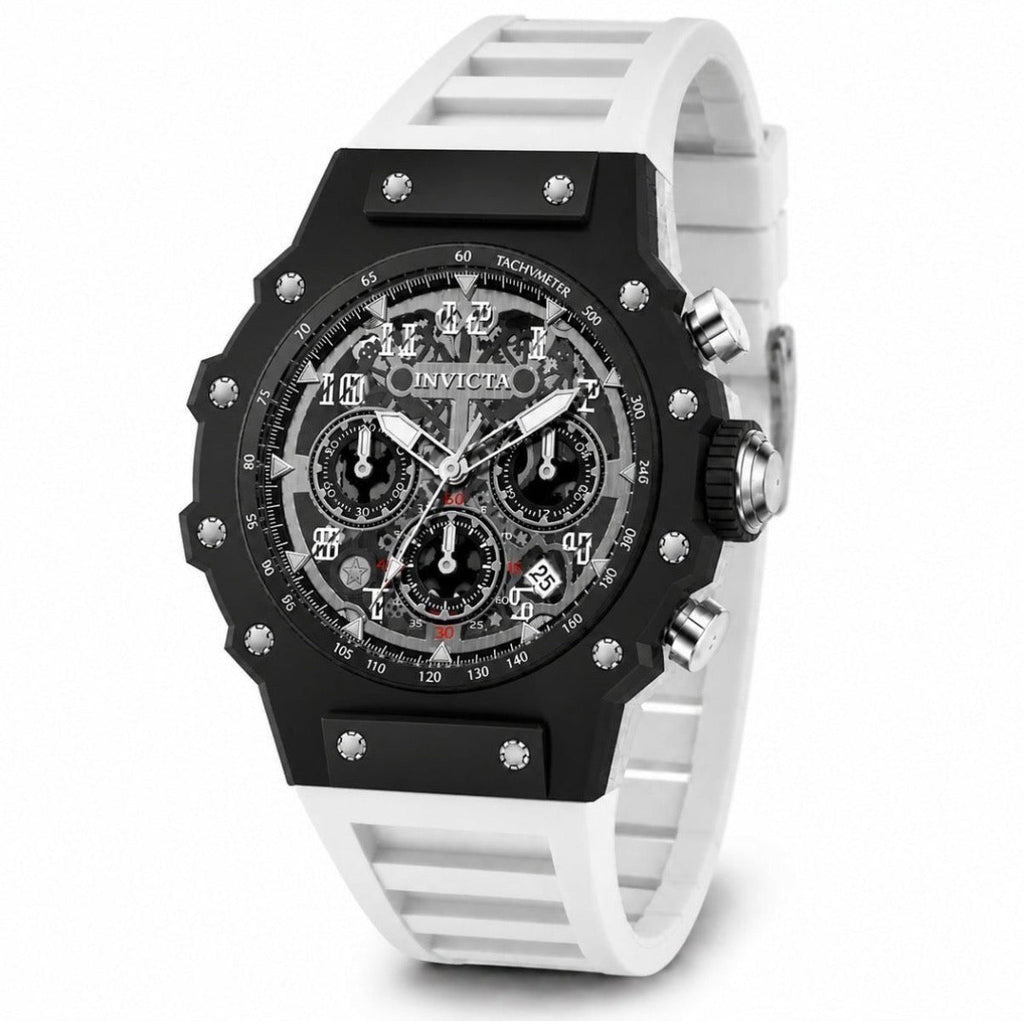Invicta Racing
Vaulthan Men's Watch - 44mm,
White