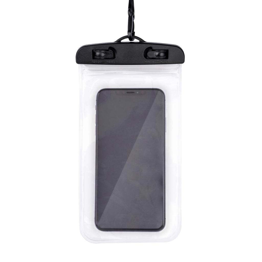 Waterproof Phone Pouch for Smartphones up to 7 Inches - Compatible with iPhone, Samsung, Google, and Huawei