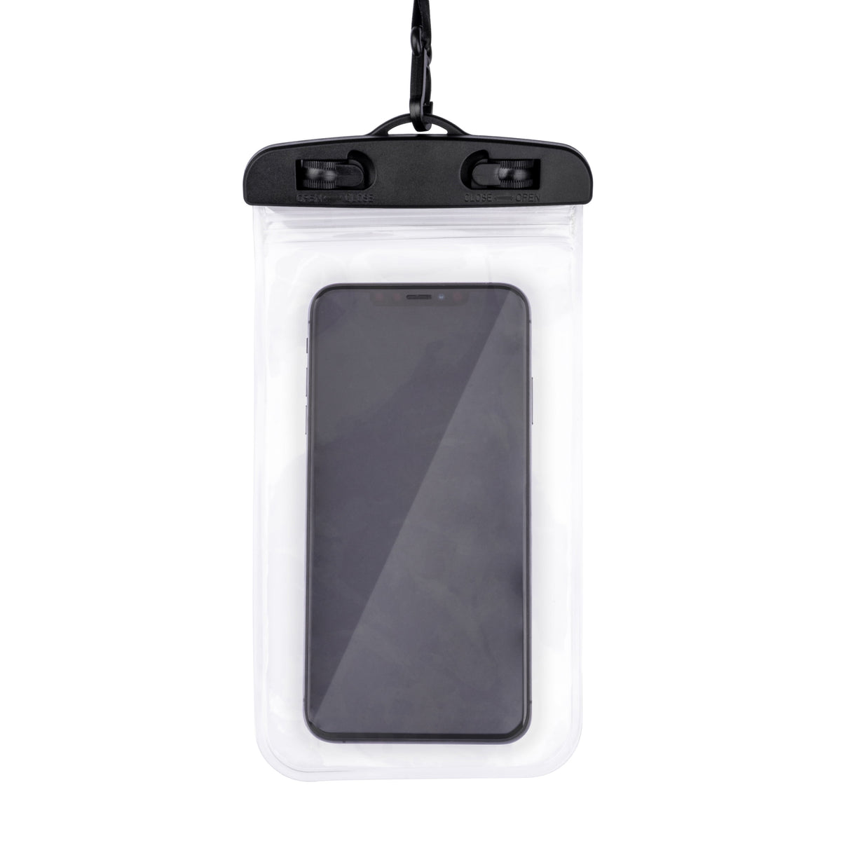 Waterproof Phone Pouch for Smartphones up to 7 Inches - Compatible with iPhone, Samsung, Google, and Huawei