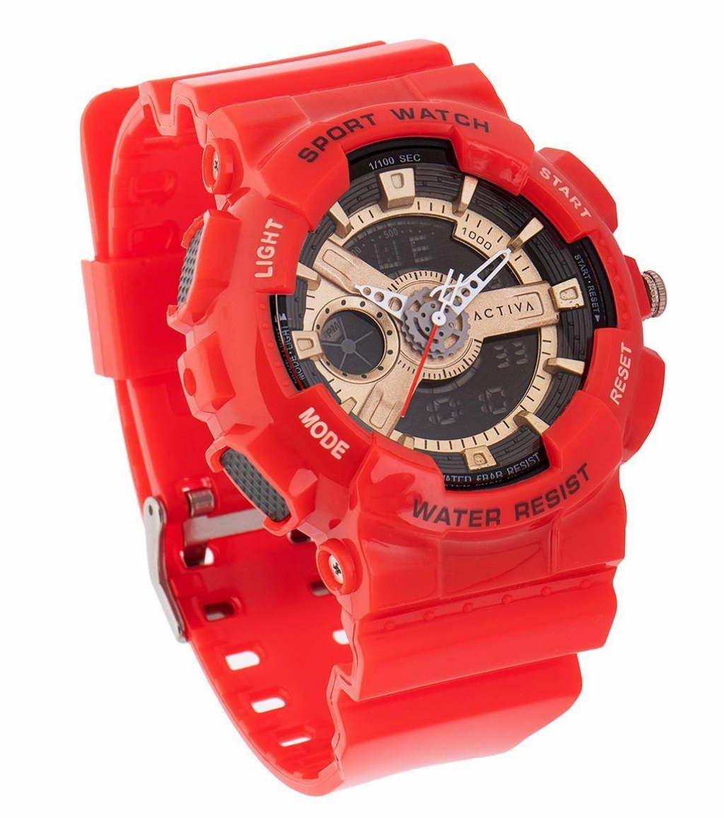 Activa Pixel X Invicta Digital Unisex Watch - 50mm