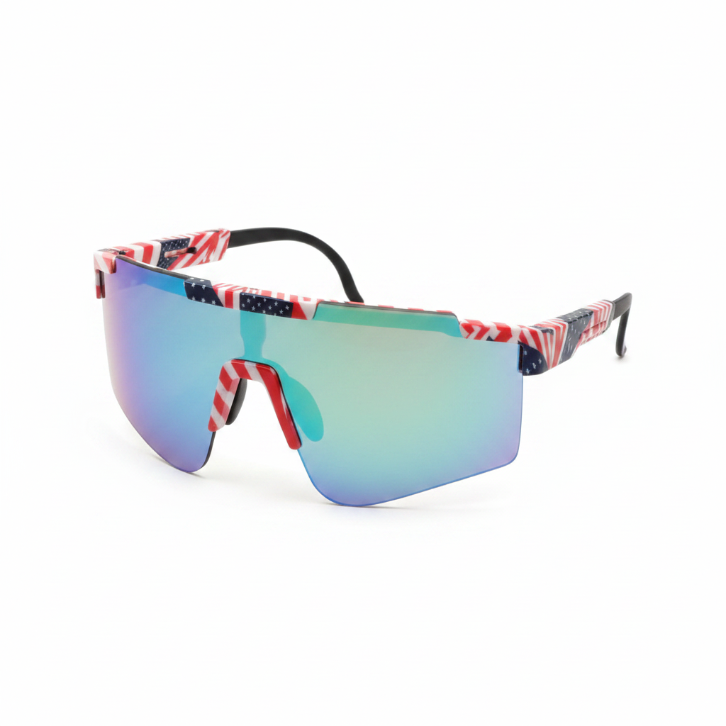 American Flag Sport Sunglasses