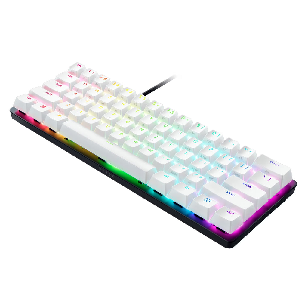Huntsman Mini Special Edition 60% Linear Optical Gaming Keyboard - Black/White