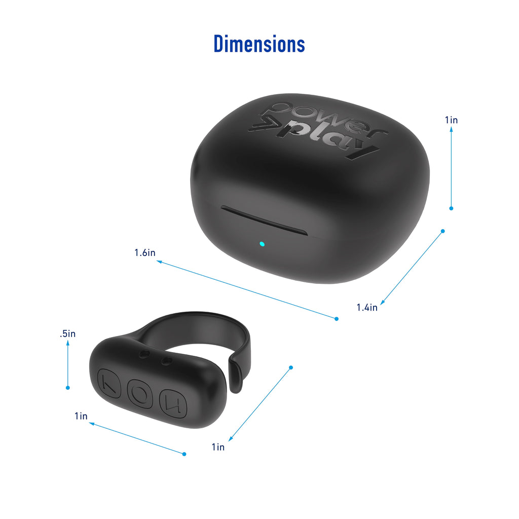 Bluetooth Smart Remote Ring for TikTok Scrolling