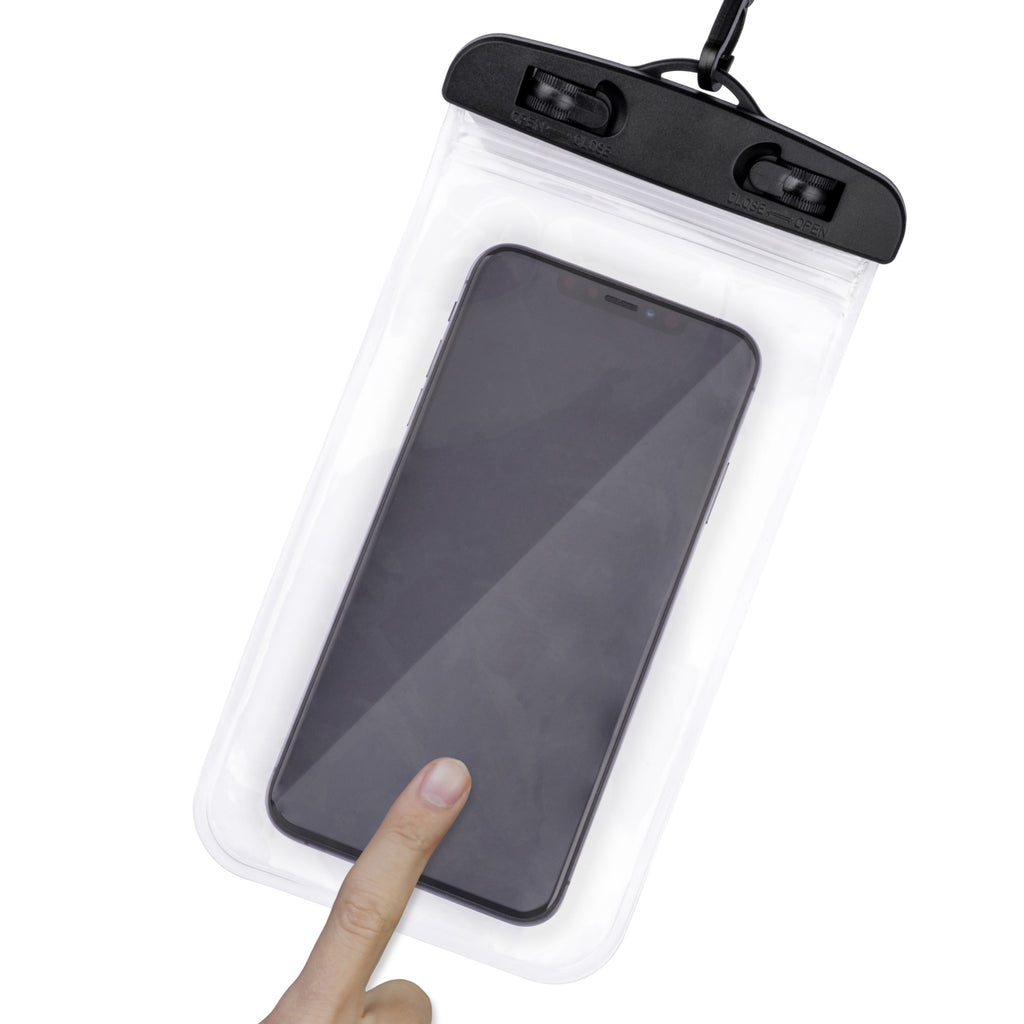 Waterproof Phone Pouch for Smartphones up to 7 Inches - Compatible with iPhone, Samsung, Google, and Huawei