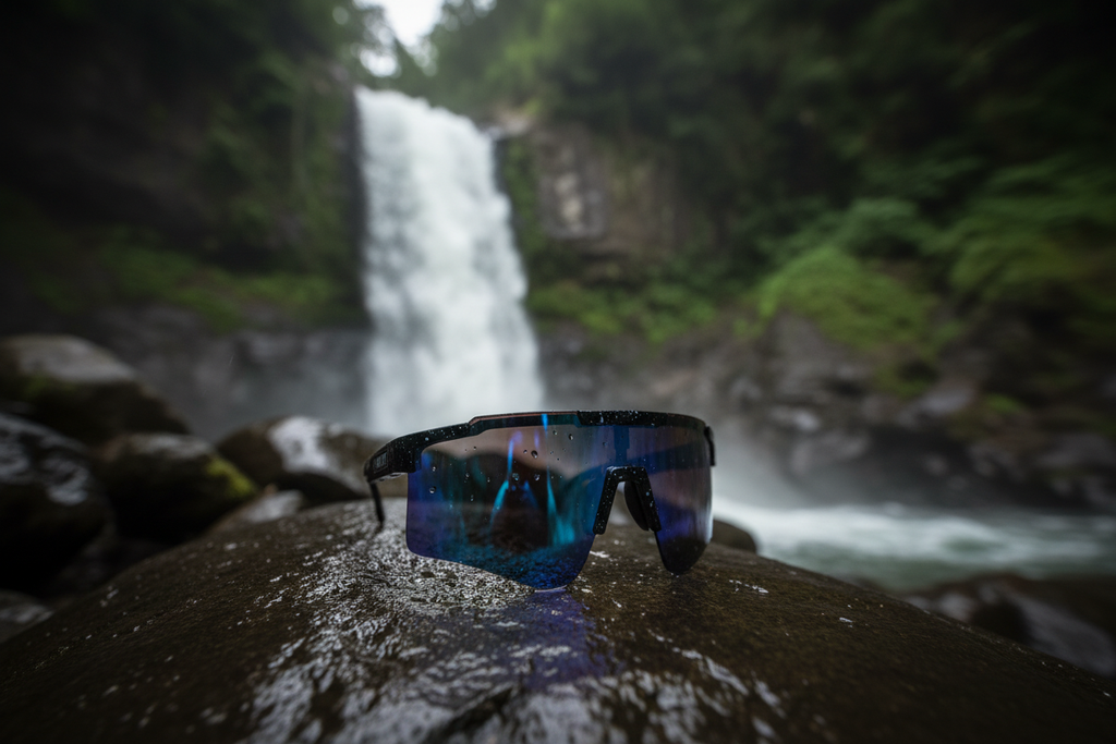 Black Sport Sunglasses — Outdoor