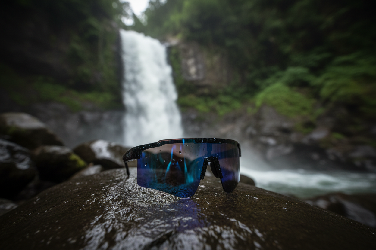 Black Sport Sunglasses — Outdoor