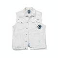 Born Fly Denim Vest – Front
