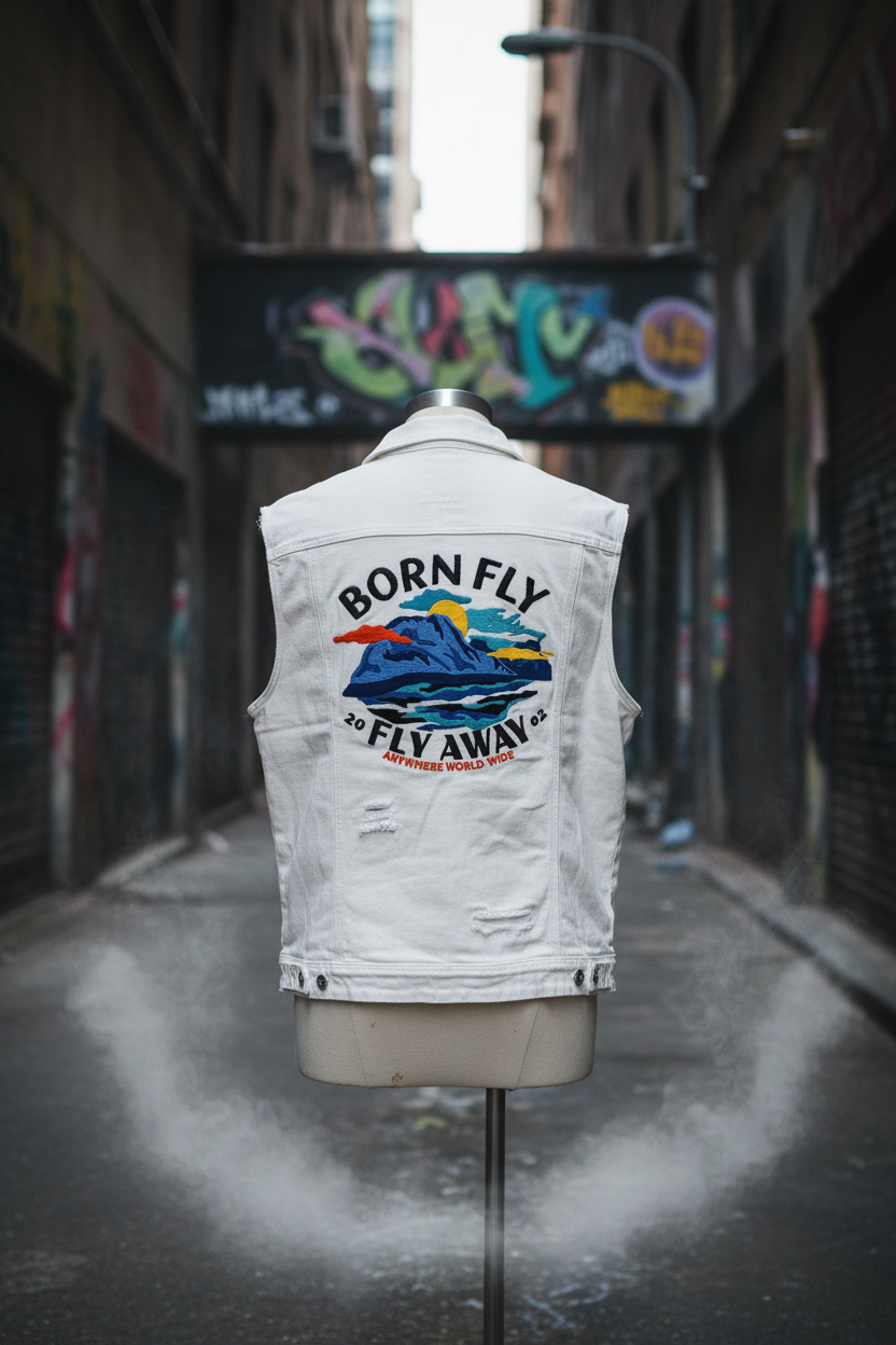 Born Fly Vest – Street Back