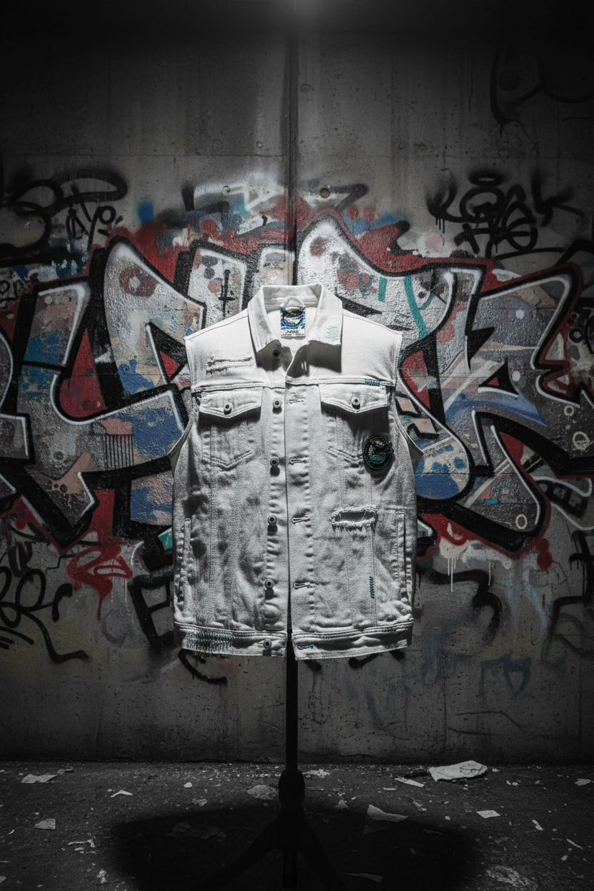 Born Fly Vest – Street Front