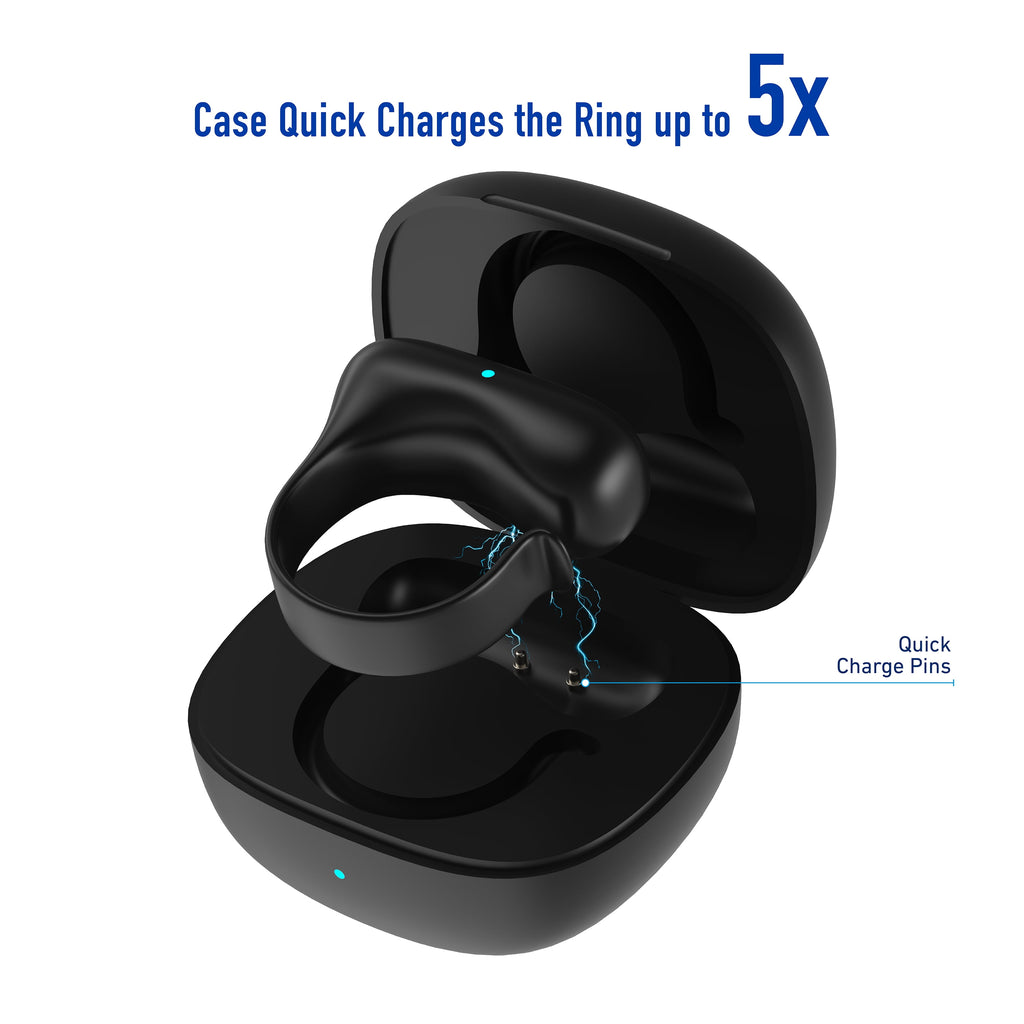 Bluetooth Smart Remote Ring for TikTok Scrolling