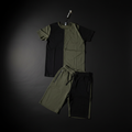 Dark Flat Lay