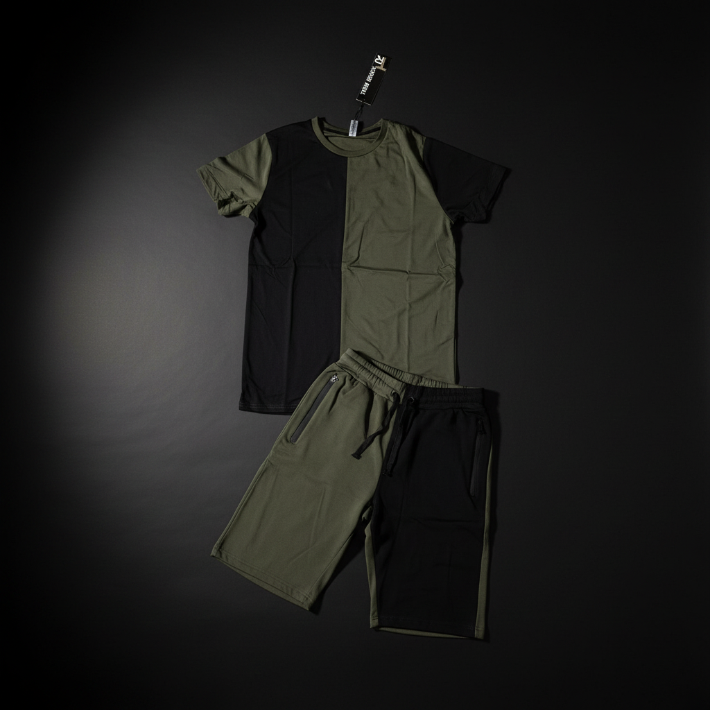 Dark Flat Lay