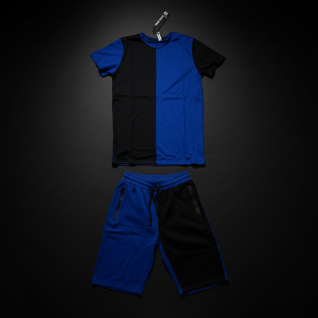 Dark Flat Lay