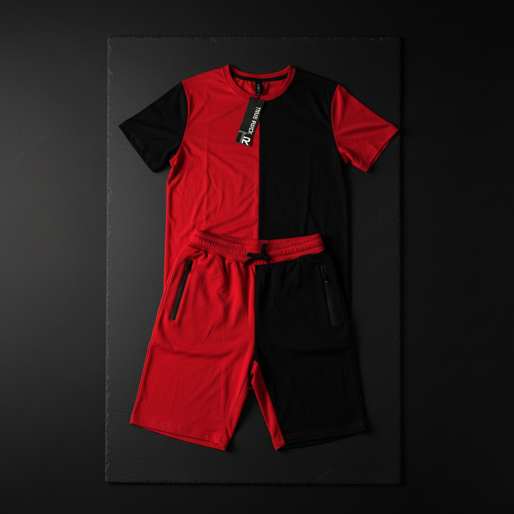 Dark Flat Lay