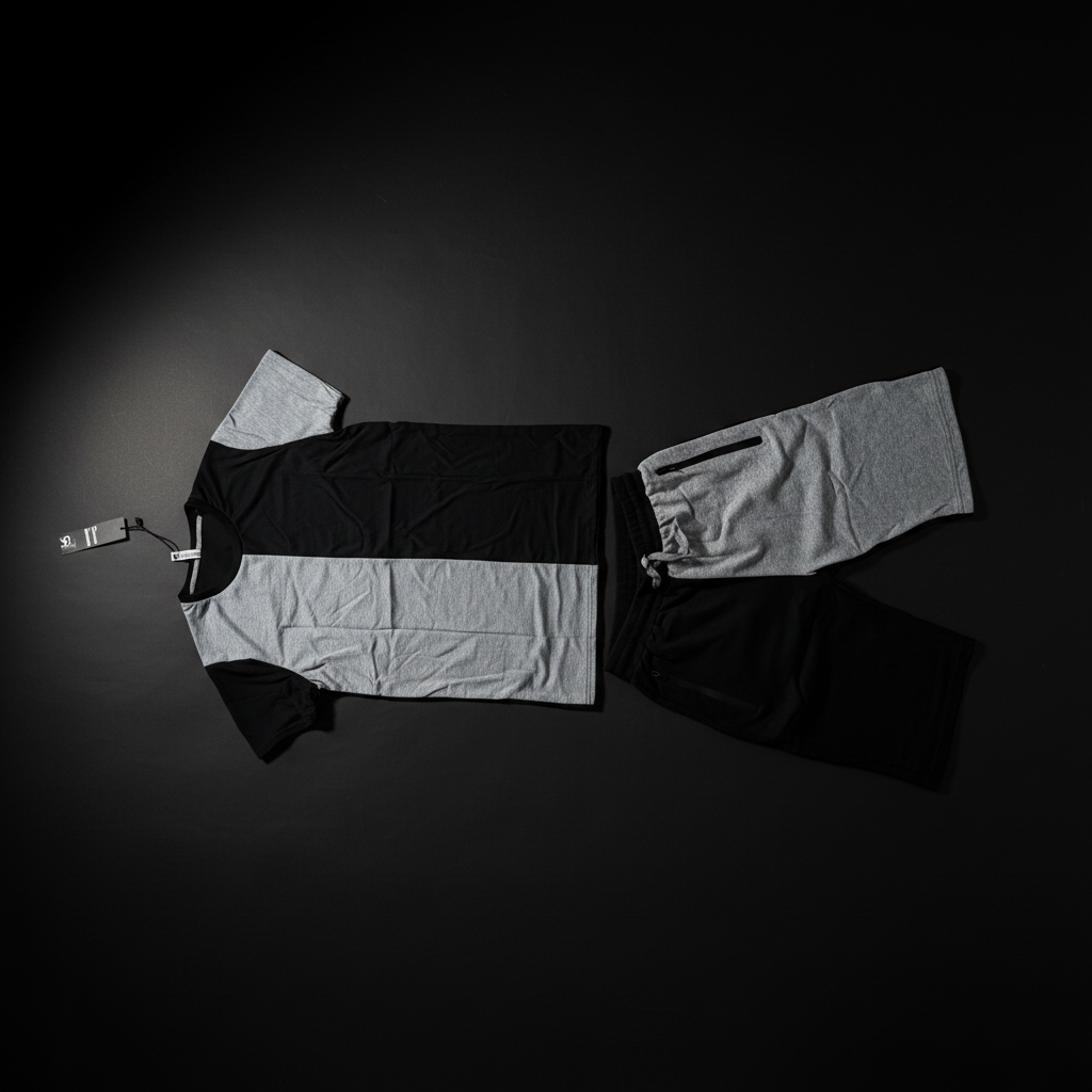 Dark Flat Lay