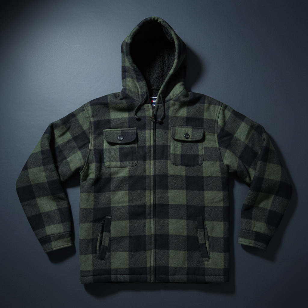 Flat Lay Hood Open