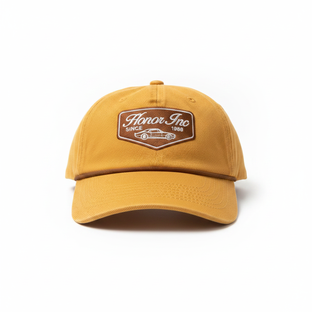 Honor Inc. Hat - White Background