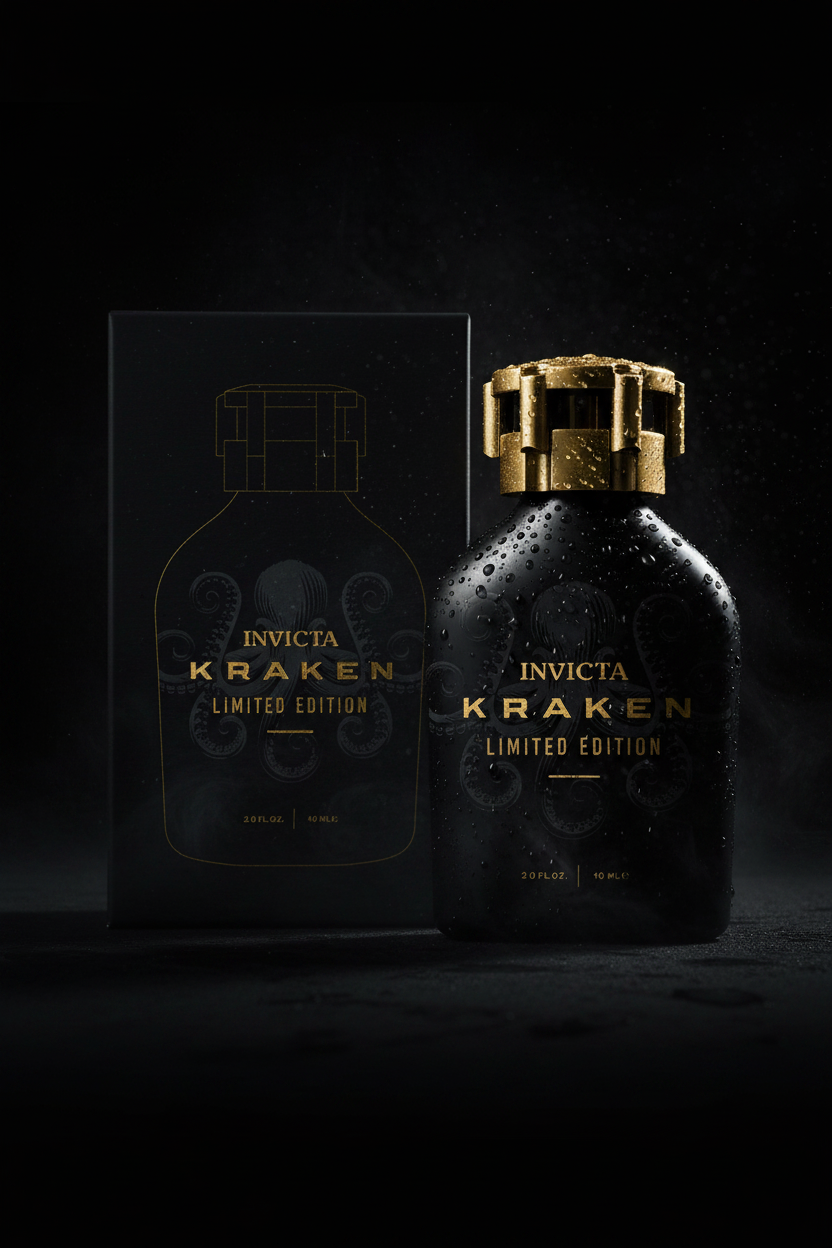 Invicta Kraken – Dark Studio