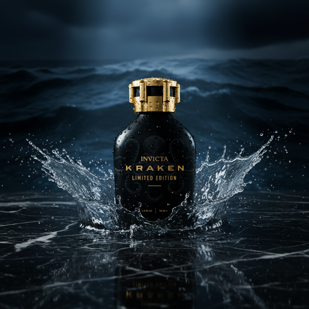 Invicta Kraken – Ocean Marble