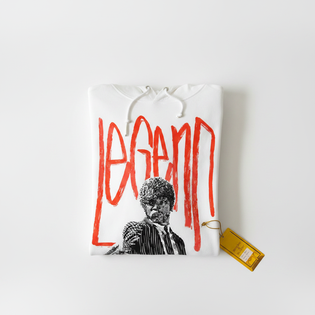 Legend Hoodie Flat Lay