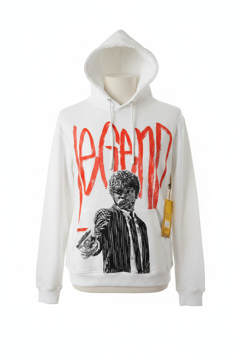 Legend Hoodie Ghost Mannequin