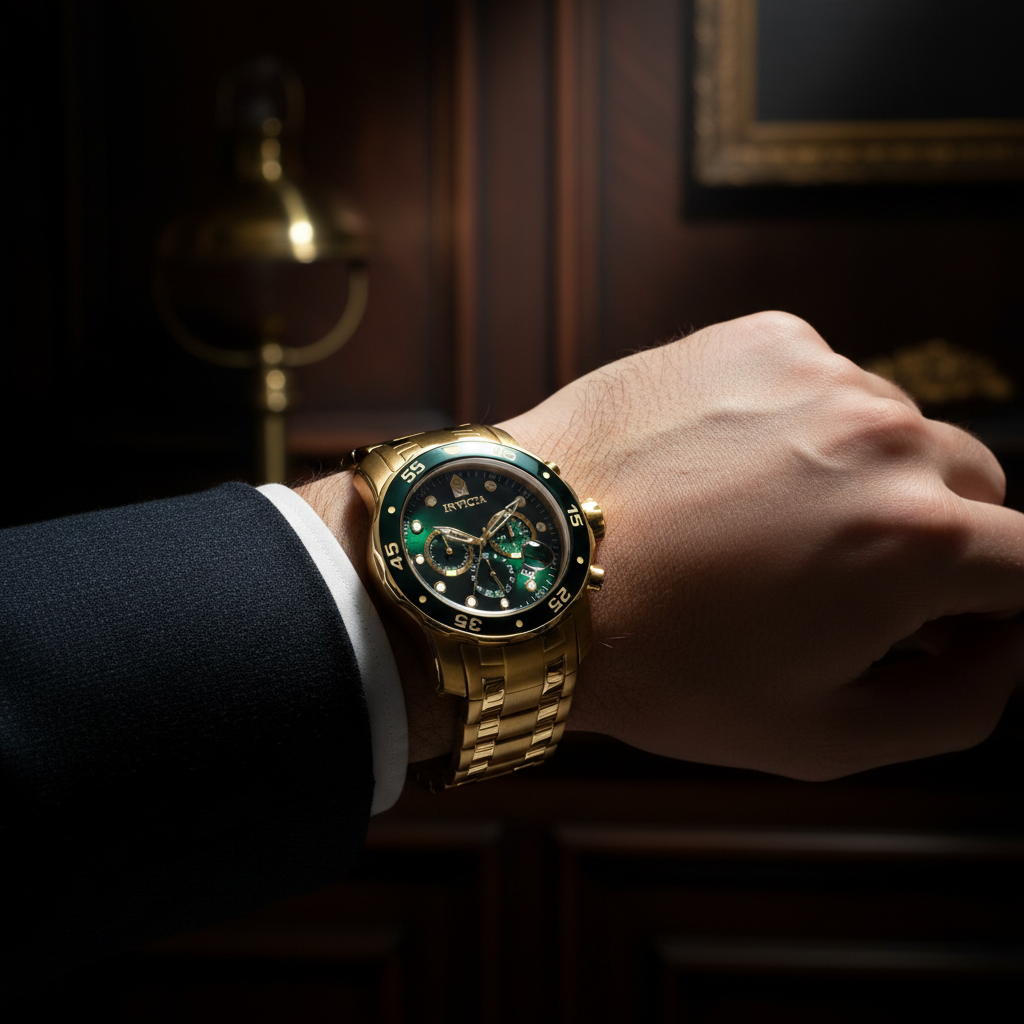 Lifestyle on-wrist shot