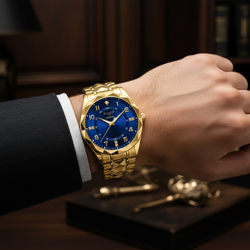 Lifestyle on-wrist shot