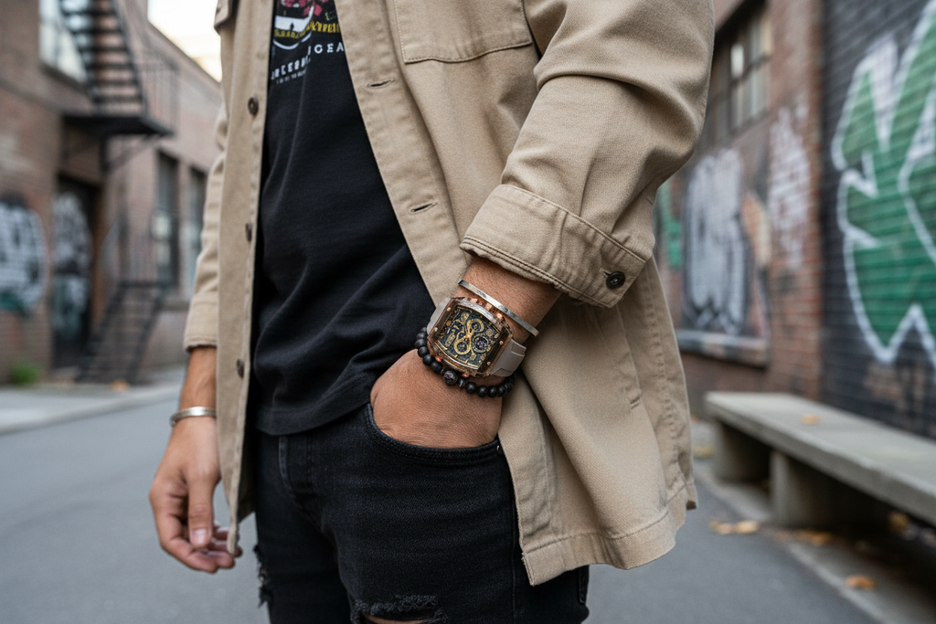 Lifestyle on wrist