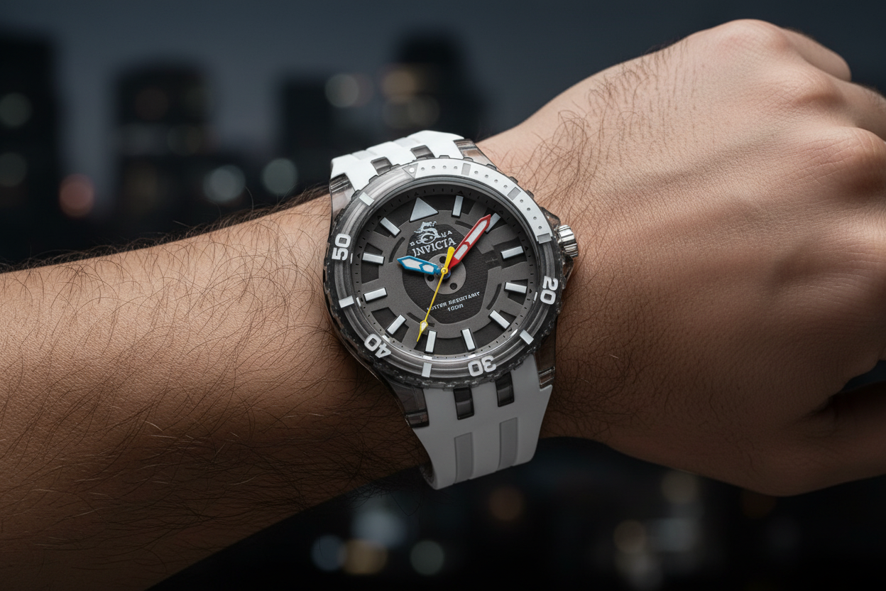 Lifestyle wrist shot