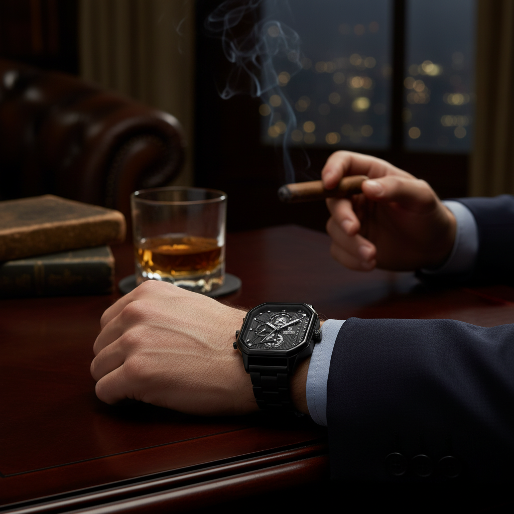 Lifestyle Wrist Shot