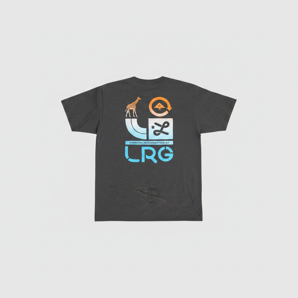 LRG Flat Lay