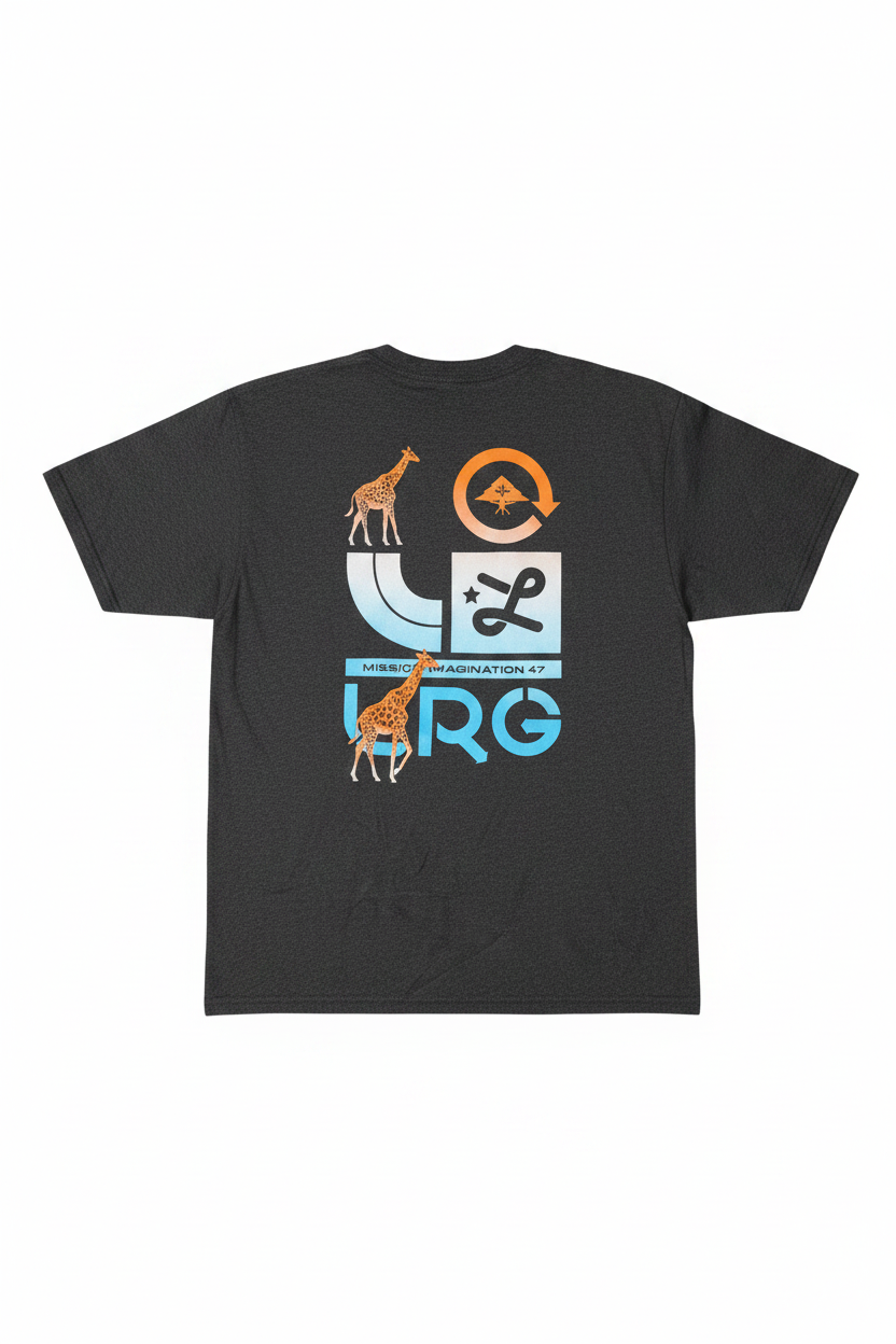 LRG Tee Back Graphic