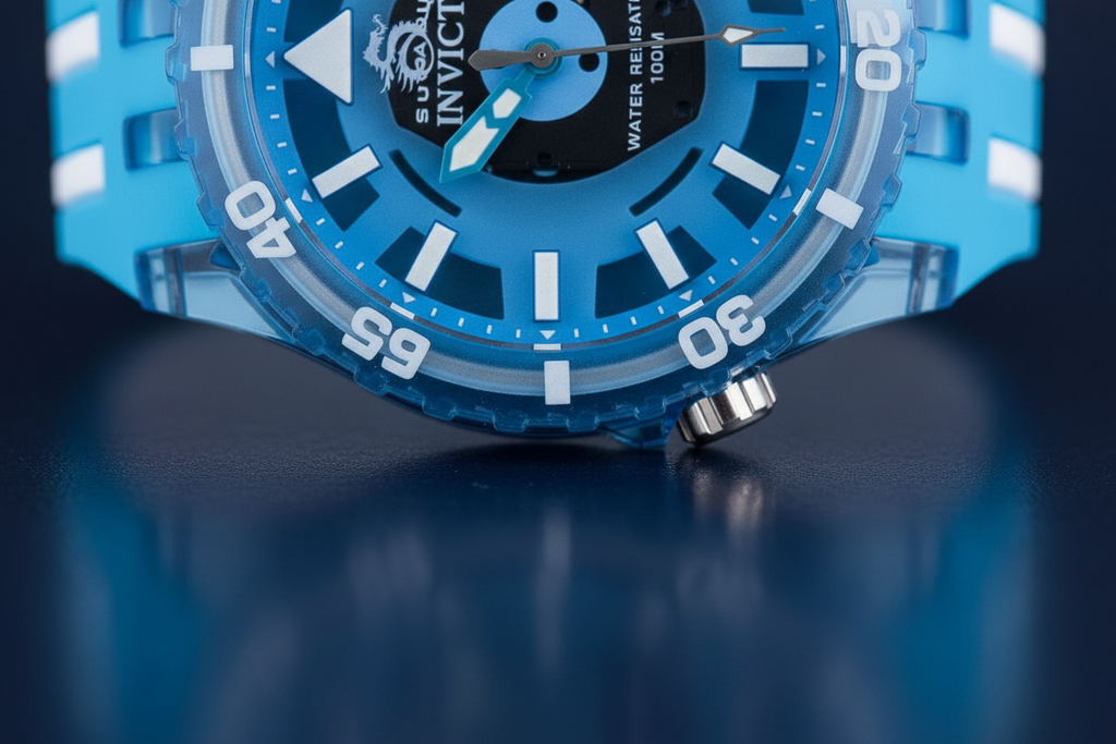 Macro Dial Close-Up